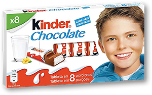 Chocolate KINDER 