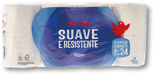 Papel Higiénico AUCHAN