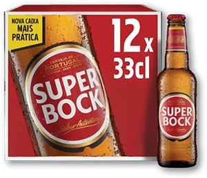 Cerveja Branca SUPER BOCK 