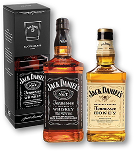 Whisky JACK DANIEL’S 