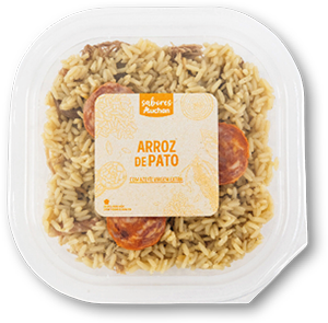 Arroz de Pato SABORES AUCHAN 
