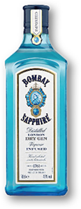 Gin BOMBAY 