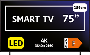 TV LG 75UA74006LB.AEU