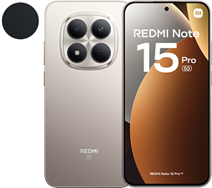 Smartphone XIAOMI Redmi Note 15 Pro 5G
