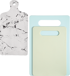 Conjunto 2 Tábuas de Corte ACTUEL