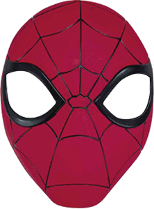 Máscara Spiderman