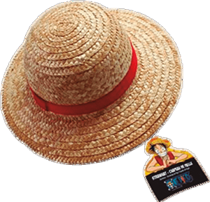 Chapéu de Palha Luffy ONE PIECE