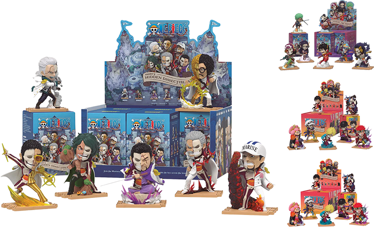 Figura Egghead ONE PIECE