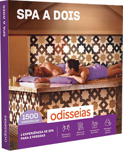 Bem Estar Spa a Dois ODISSEIAS