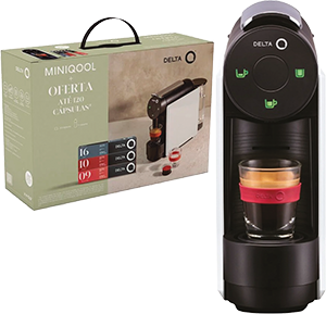 Kit Máquina Café Expresso DELTA Q MiniQool