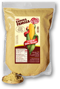 Farinha de Milho Torrado KAMOCA FAMOZA 