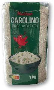 Arroz Carolino AUCHAN