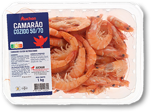 Camarão Cozido AUCHAN