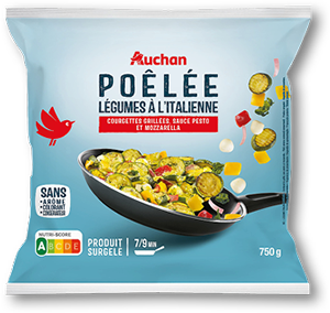 Salteado de Legumes à Italiana AUCHAN 