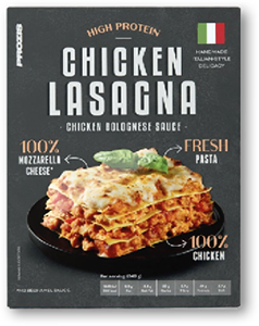 Lasanha de Frango PROZIS 