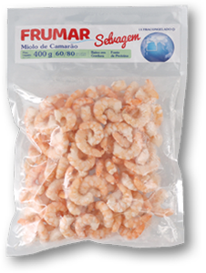 Miolo de Camarão Selvagem FRUMAR 