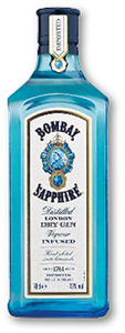 Gin Sapphire BOMBAY