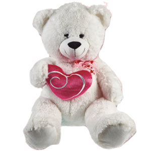 Urso de Peluche ONE TWO FUN