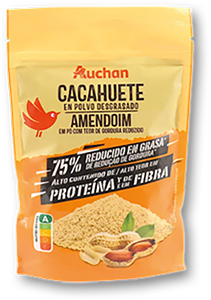 Amendoim em Pó AUCHAN 
