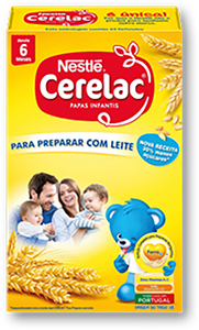 Farinha Não Láctea CERELAC 