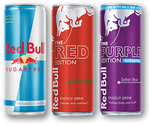 Bebida Energética RED BULL 