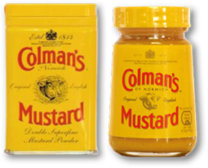 Mostarda COLMAN’S 