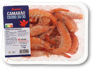 Camarão Cozido AUCHAN