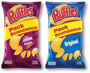 Batata Frita Ondulada RUFFLES 