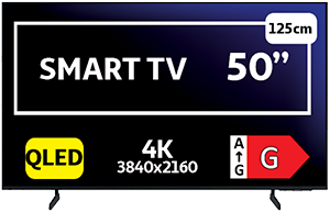 Tv SAMSUNG TQ50Q7FAAUXXC