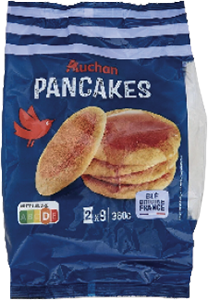 Panquecas AUCHAN 