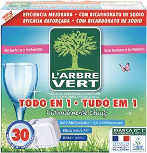 Detergente Máquina Loiça L'ARBRE VERT 