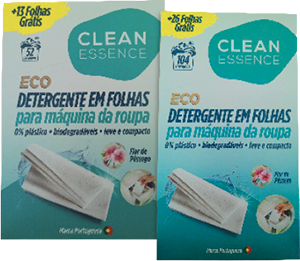 Detergente Máquina Roupa CLEAN ESSENCE 