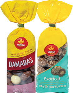 Amêndoas de Chocolate VIEIRA