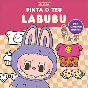 Livro PINTA O TEU LABUBU