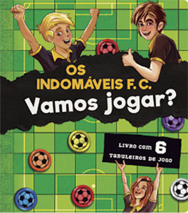 Livro VAMOS JOGAR?