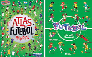 Livro ATLAS DO FUTEBOL MUNDIAL/ FUTEBOL - UM GUIA ILUSTRADO