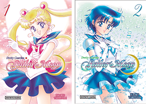 Livro PRETTY GUARDIAN SAILOR MOON Nº 1/ Nº 2