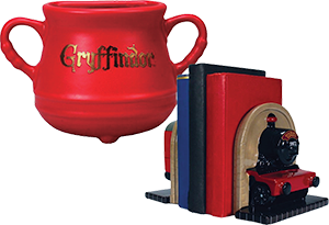 Vaso Caldeirão de Parede HARRY POTTER