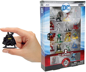 Figuras de Metal NANO DC