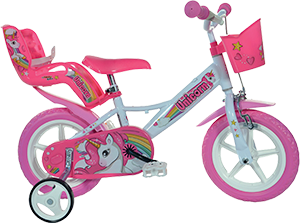 Bicicleta Unicórnio