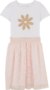 Vestido Tule INEXTENSO