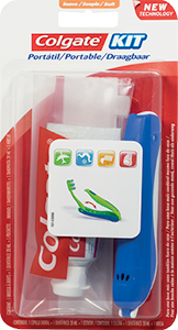 Kit Pasta de Dentes e Escova COLGATE