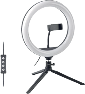 Tripé com Anel de Luz QILIVE Q.4172