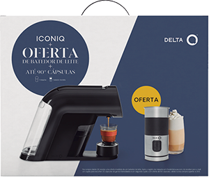 Qit Máquina de Café DELTA Q IconiQ + MilQ