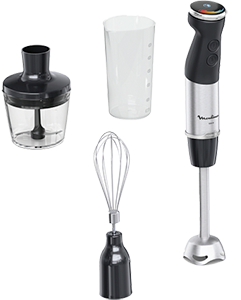 Varinha com Acessórios MOULINEX QuickChef+ DD673810