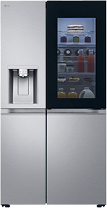 Frigorífico Americano LG GSXE91MBAD