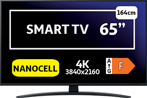 TV LG 65NANO81A6A.AEU
