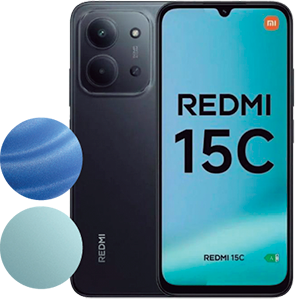 Smartphone XIAOMI Redmi 15C
