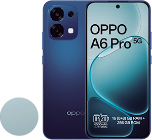Smartphone OPPO A6 PRO 5G