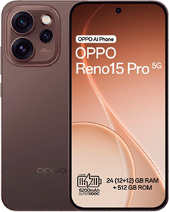 Smartphone OPPO Reno 15 Pro 5G Preto Mocha